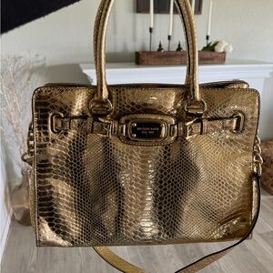 NWOT Michael Kors Hamilton Bag